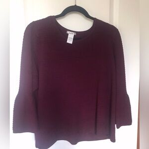 Isela large sweater.